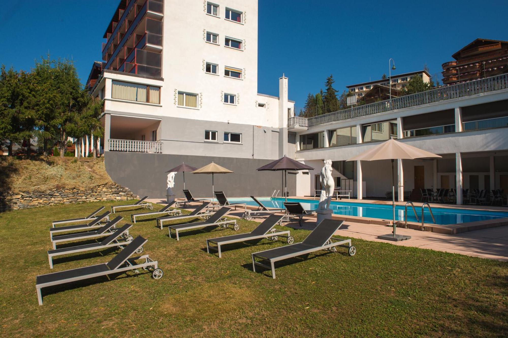 Hotel Elite Crans-Montana Exterior photo