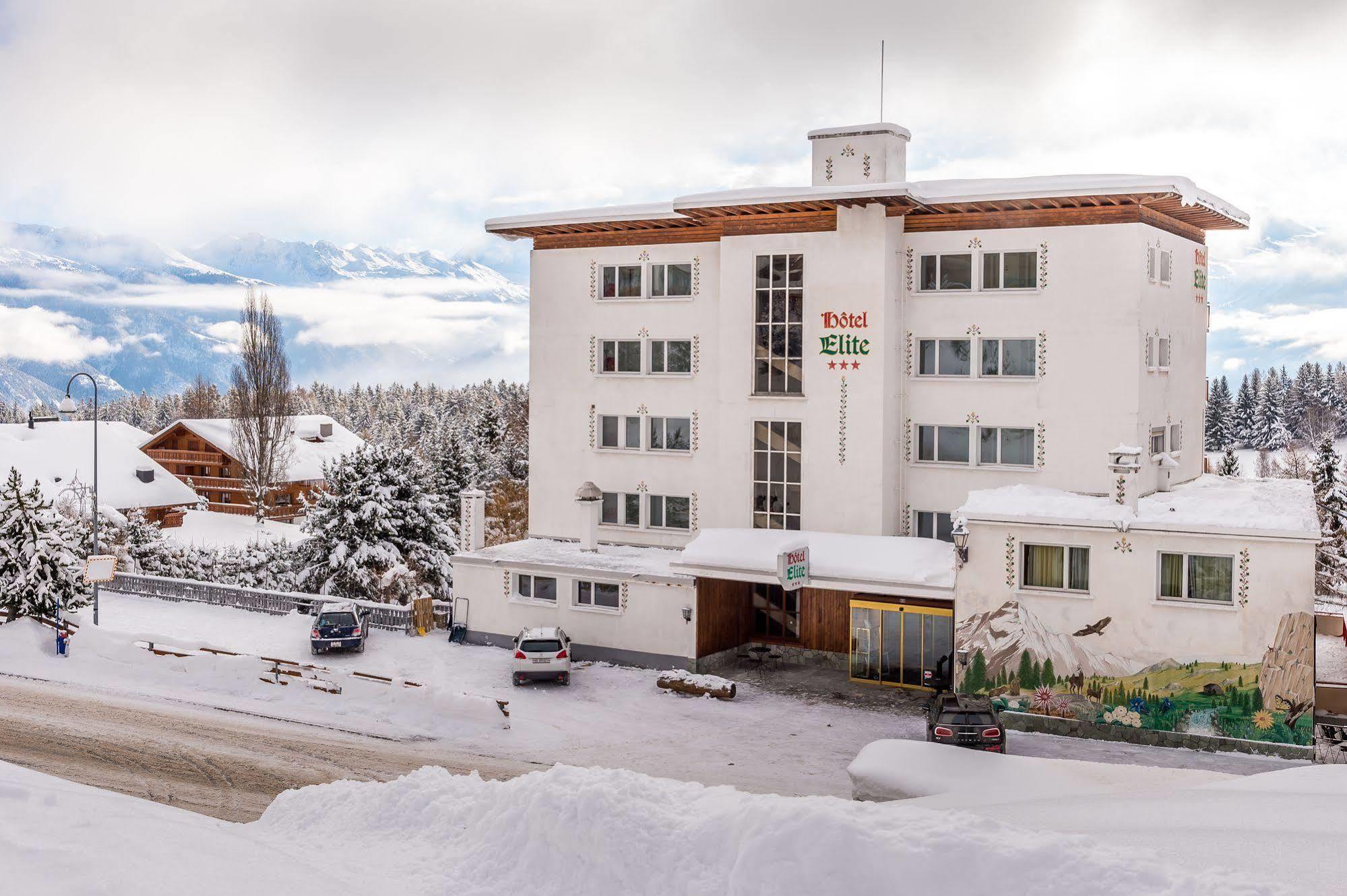 Hotel Elite Crans-Montana Exterior photo
