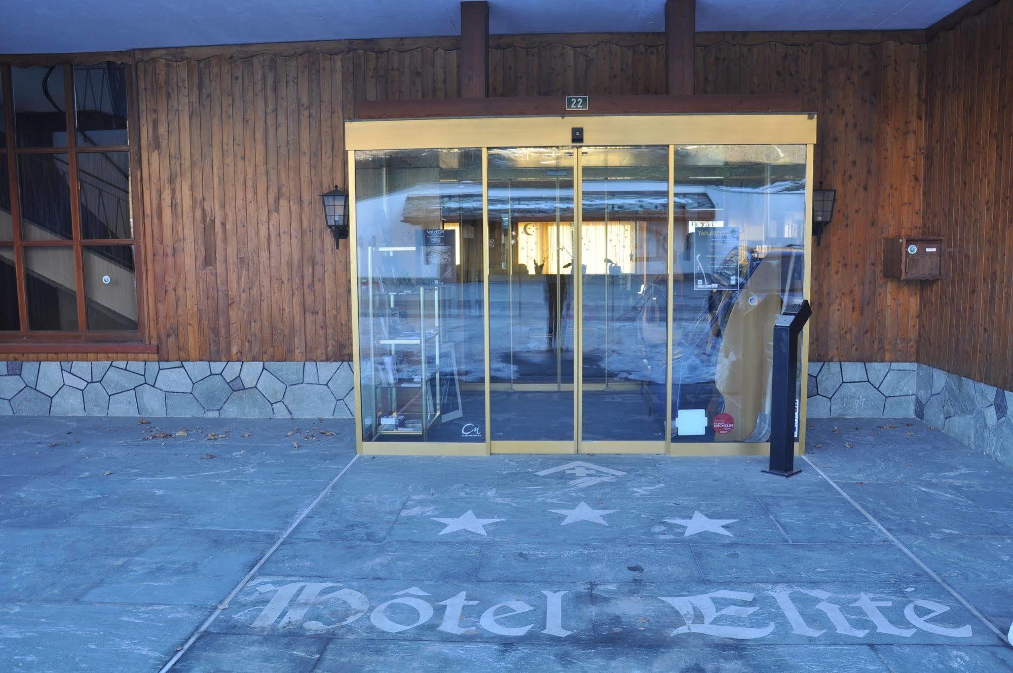 Hotel Elite Crans-Montana Exterior photo