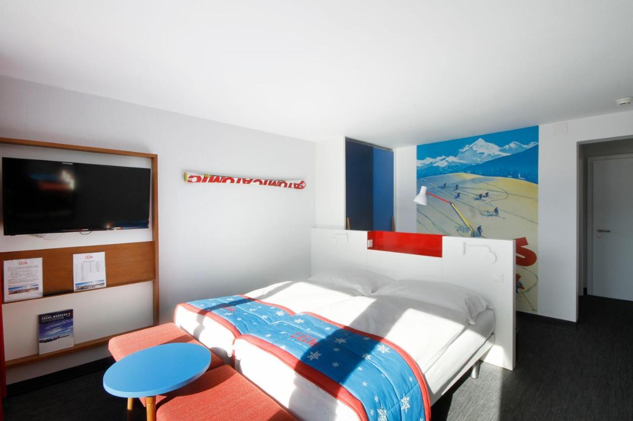 Hotel Elite Crans-Montana Exterior photo