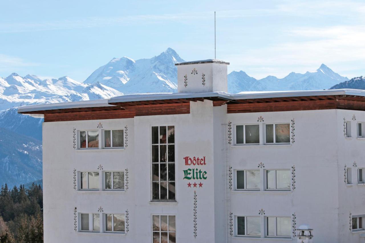 Hotel Elite Crans-Montana Exterior photo