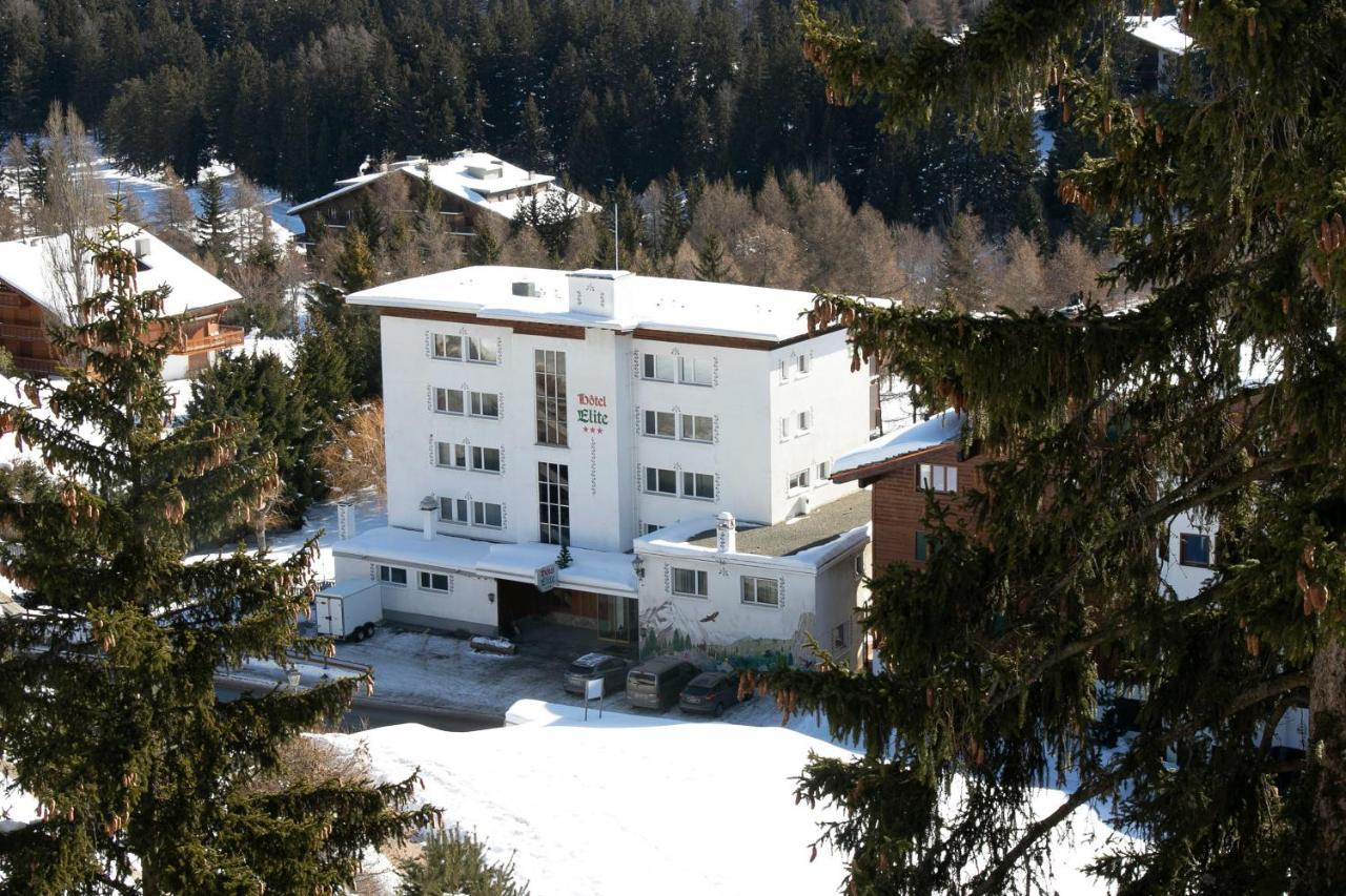 Hotel Elite Crans-Montana Exterior photo