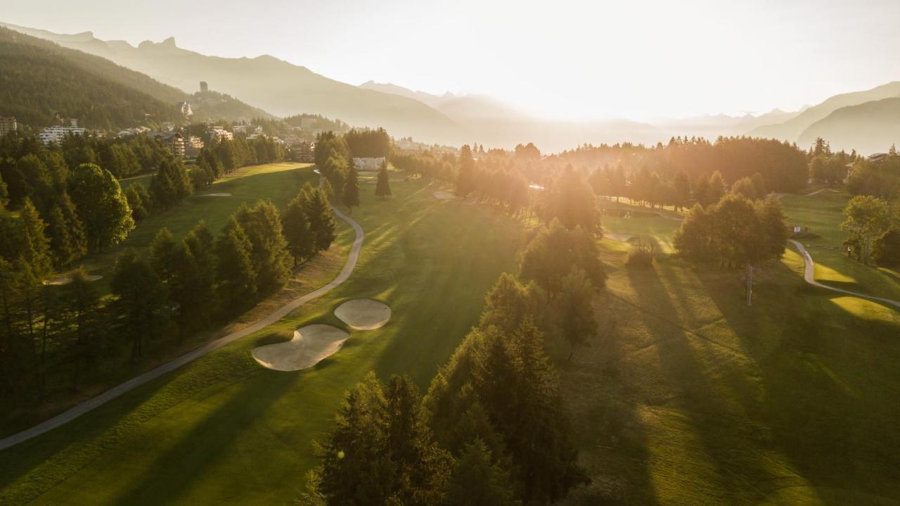 Hotel Elite Crans-Montana Exterior photo